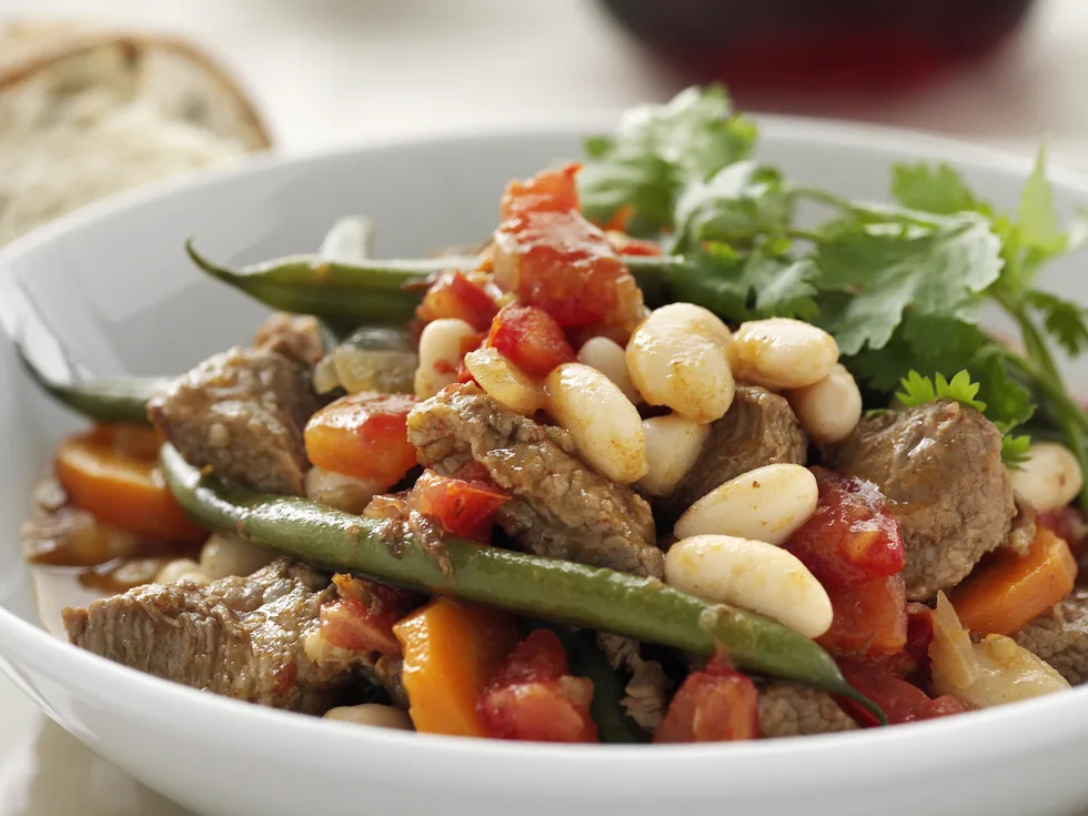 Pork and Bean Hot Pot