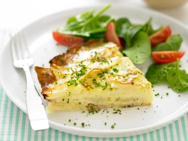 Potato and Onion Cake Pan Haggerty