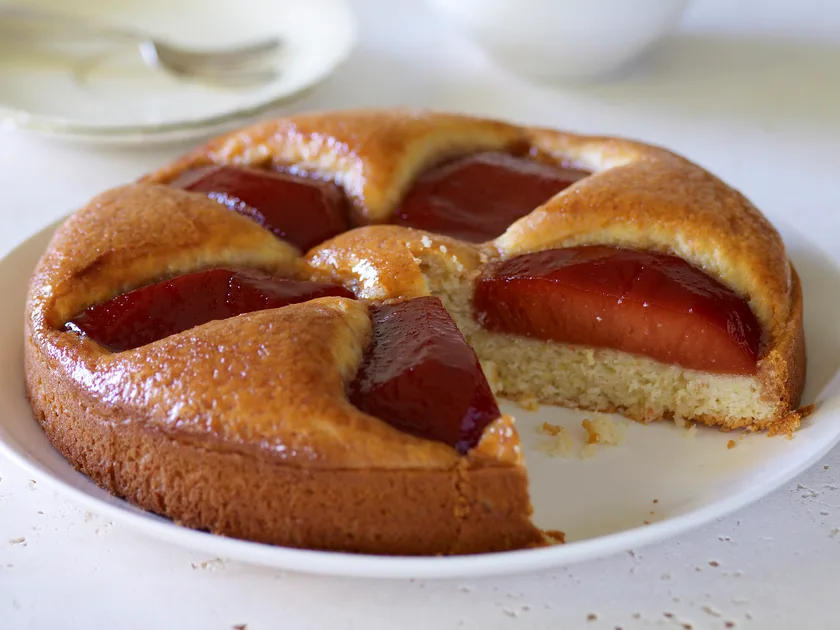 Quince cake