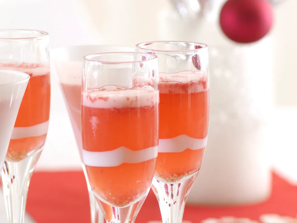 Raspberry bellini