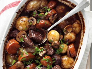 Rich Beef Casserole