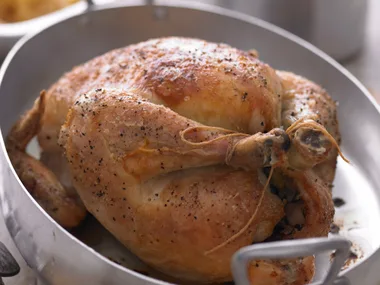 Roast Chicken with Stuffing