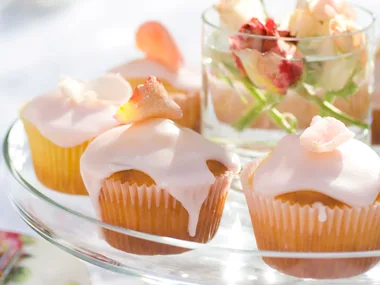 Rose Cupcake