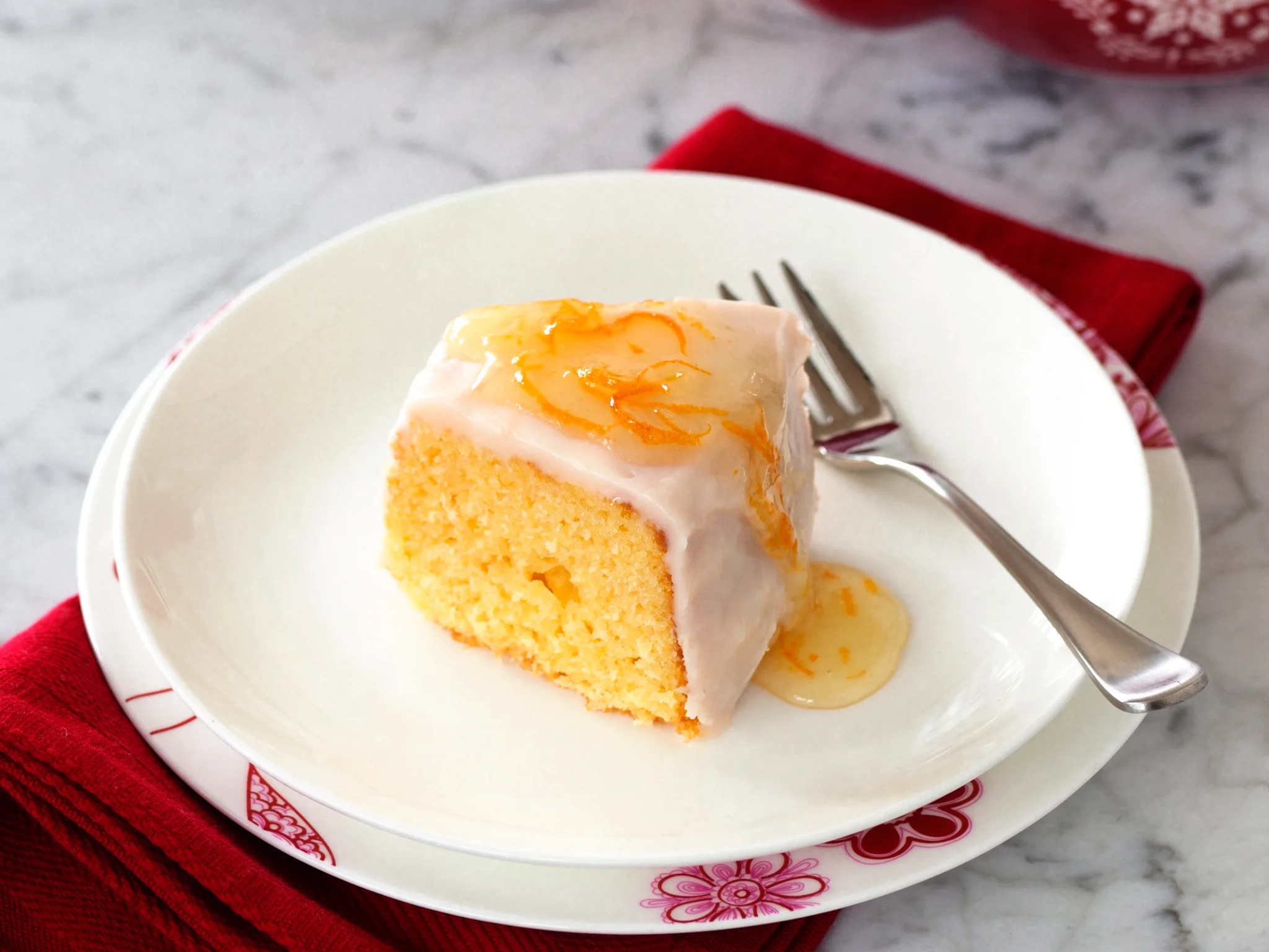 Ruby Grapefruit Tea Cake