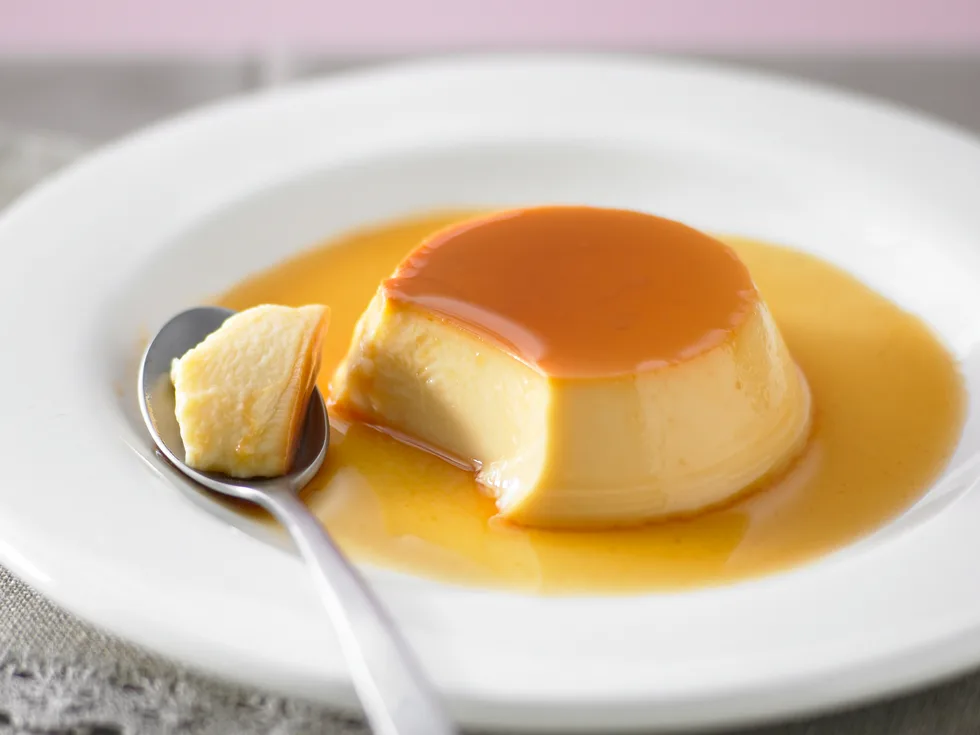 Rum Creme Caramel