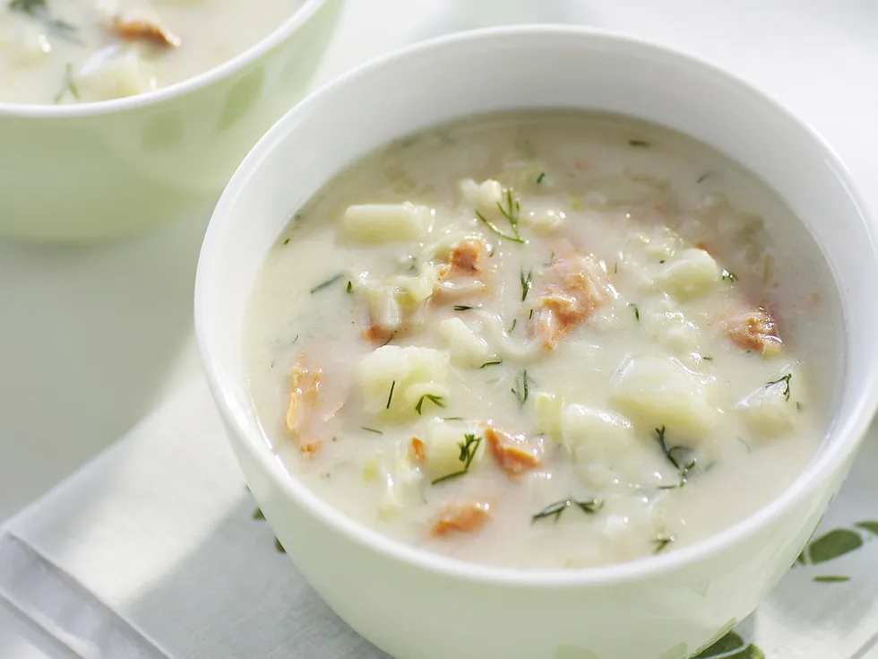 Salmon Chowder