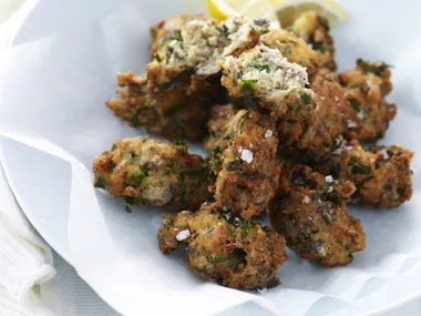 Sardine fritters