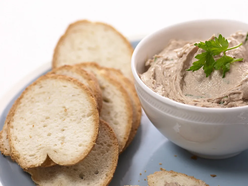 Sardine pate