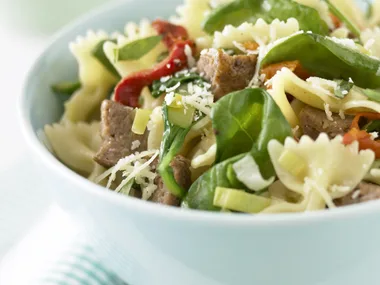 Sausage and Spinach Pasta