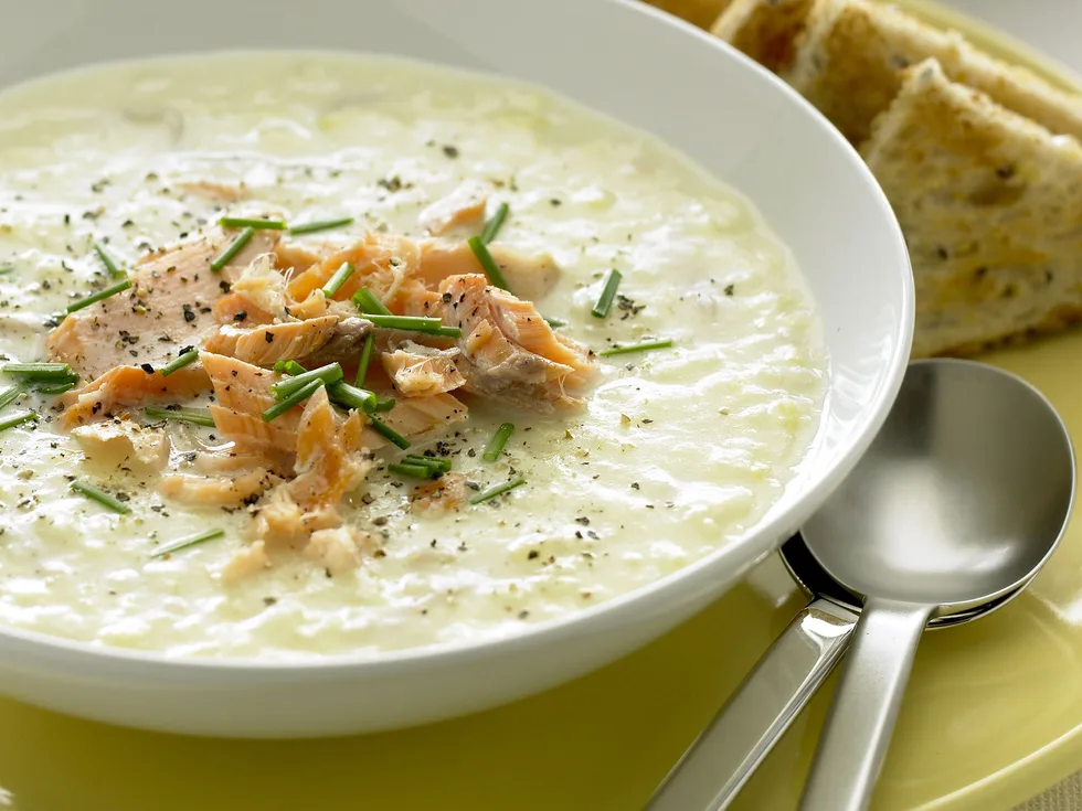 Smoked Fish Soup (Cullen Skink)