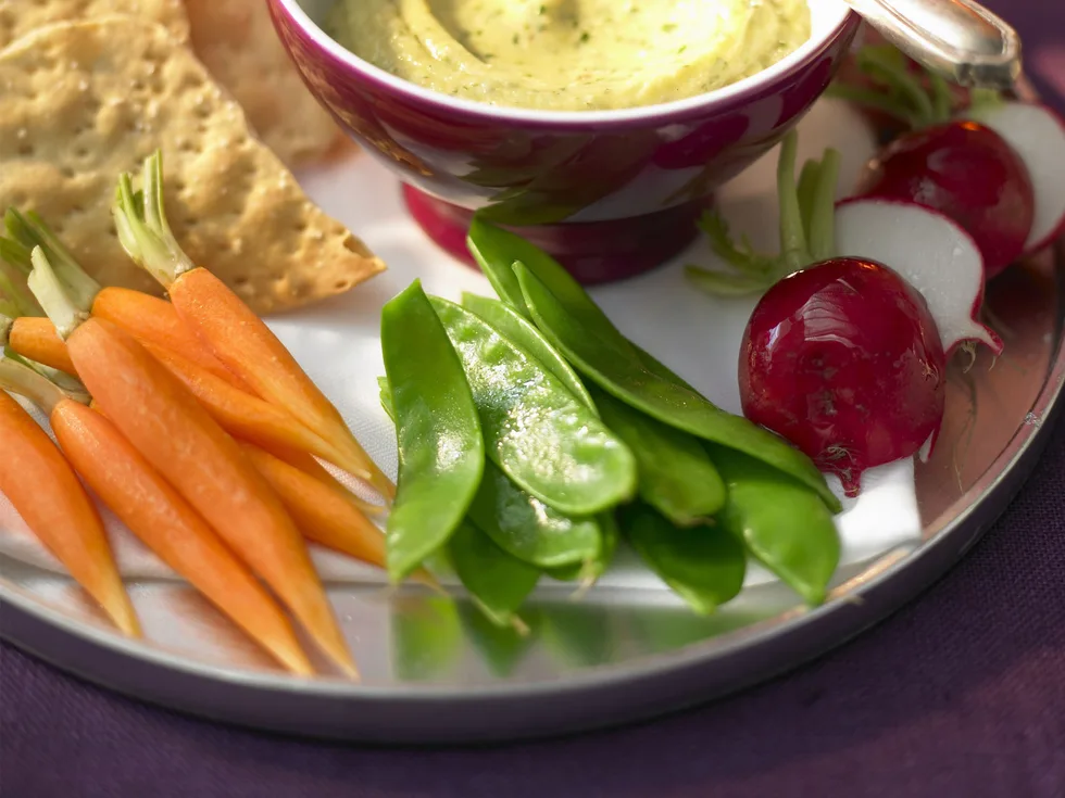 Smoky eggplant dip
