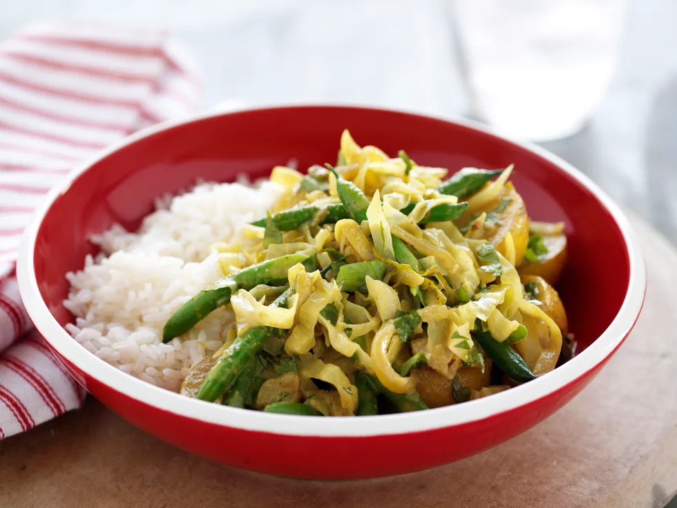 Spiced Vegetable Stew
