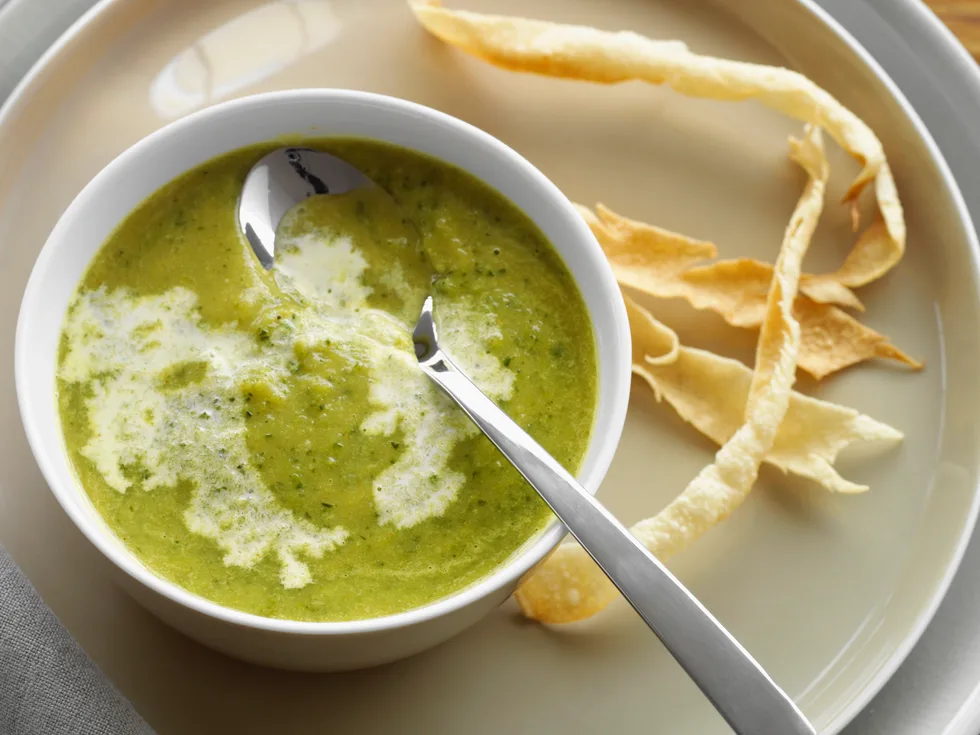 Spiced Zucchini Soup