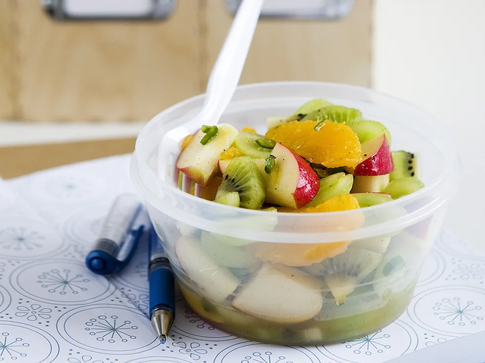 Spicy Fruit Salad