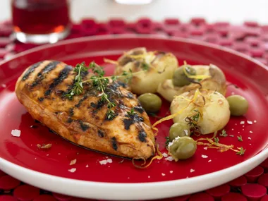 Spicy Grilled Chicken
