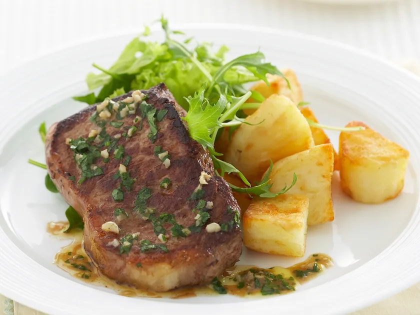 Steak diane