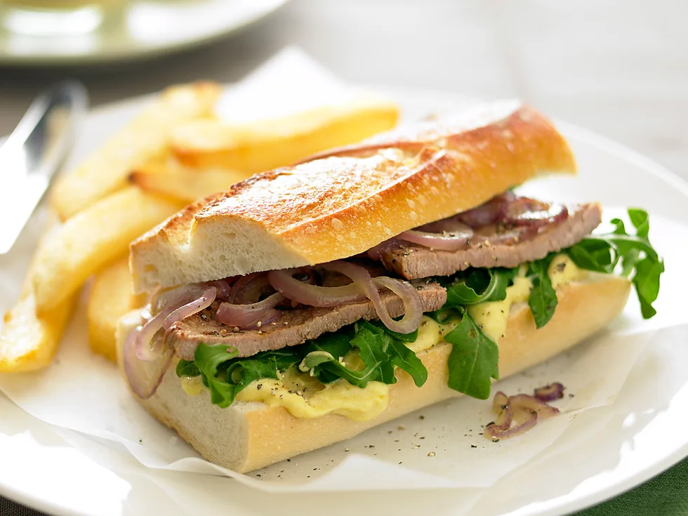 Steak sandwich
