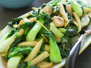 Stir-fried Chinese Vegetables