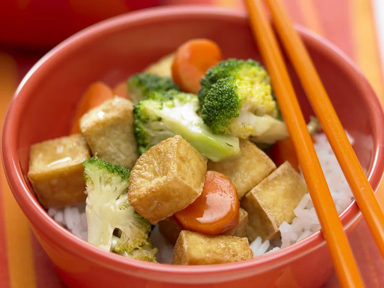 Stir-Fried Tofu and Vegetables