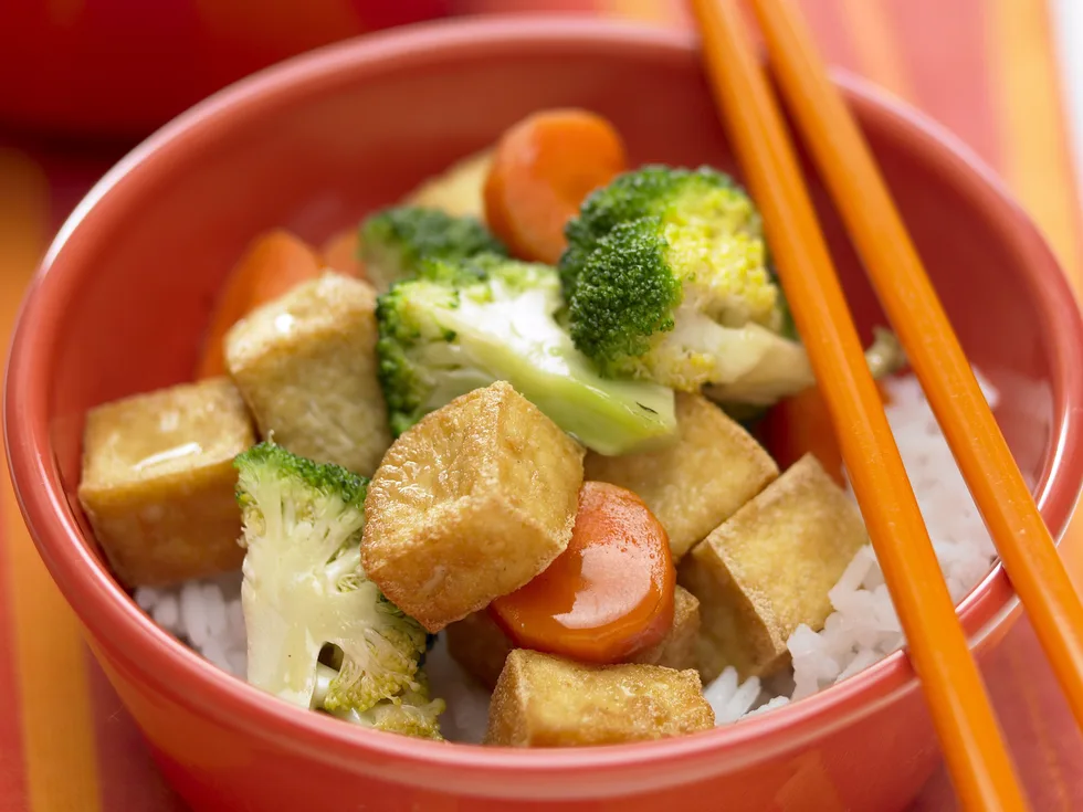 Stir-Fried Tofu and Vegetables