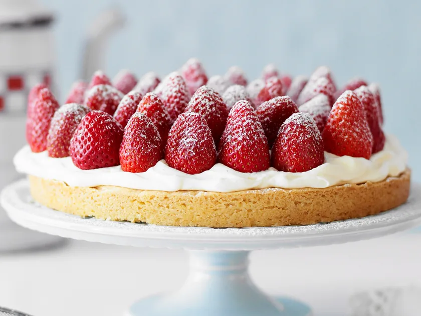 Strawberry tart