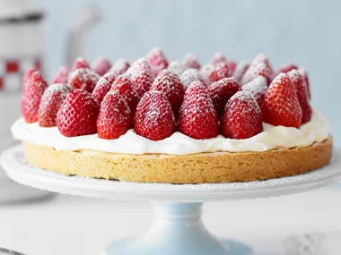Strawberry tarts