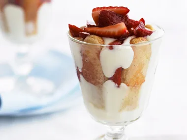 Strawberry Trifle