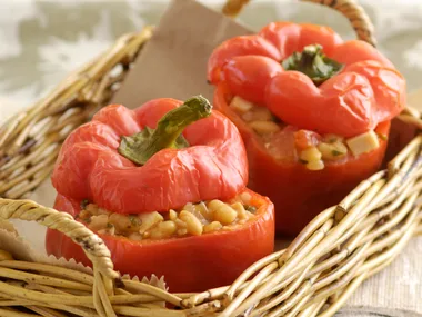 Stuffed Capsicum