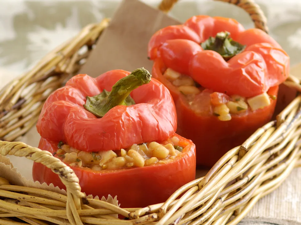 Stuffed Capsicum