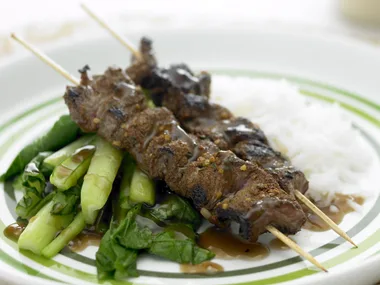 Szechuan Beef Skewers