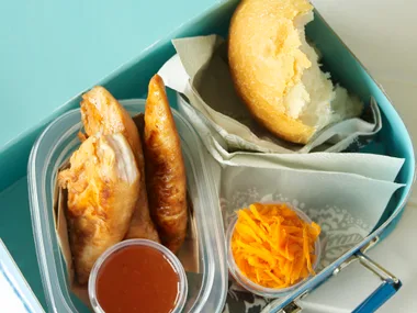 Teriyaki Chicken Rolls