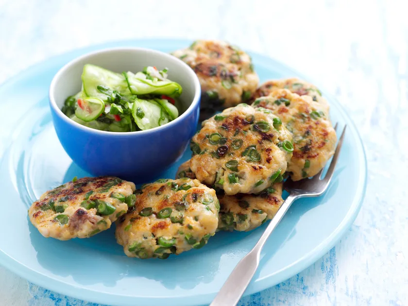 Thai fish cakes