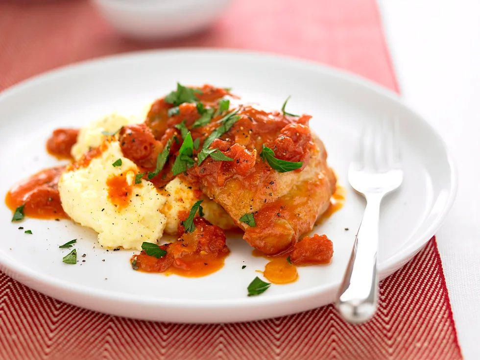 Tomato and chilli chicken (Arrabbiata)