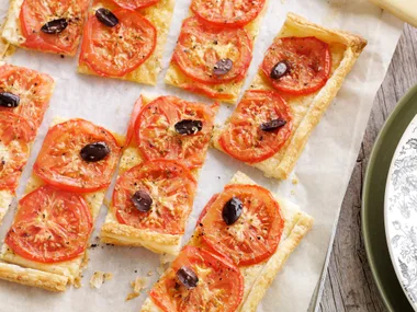 Tomato and Olive Tart