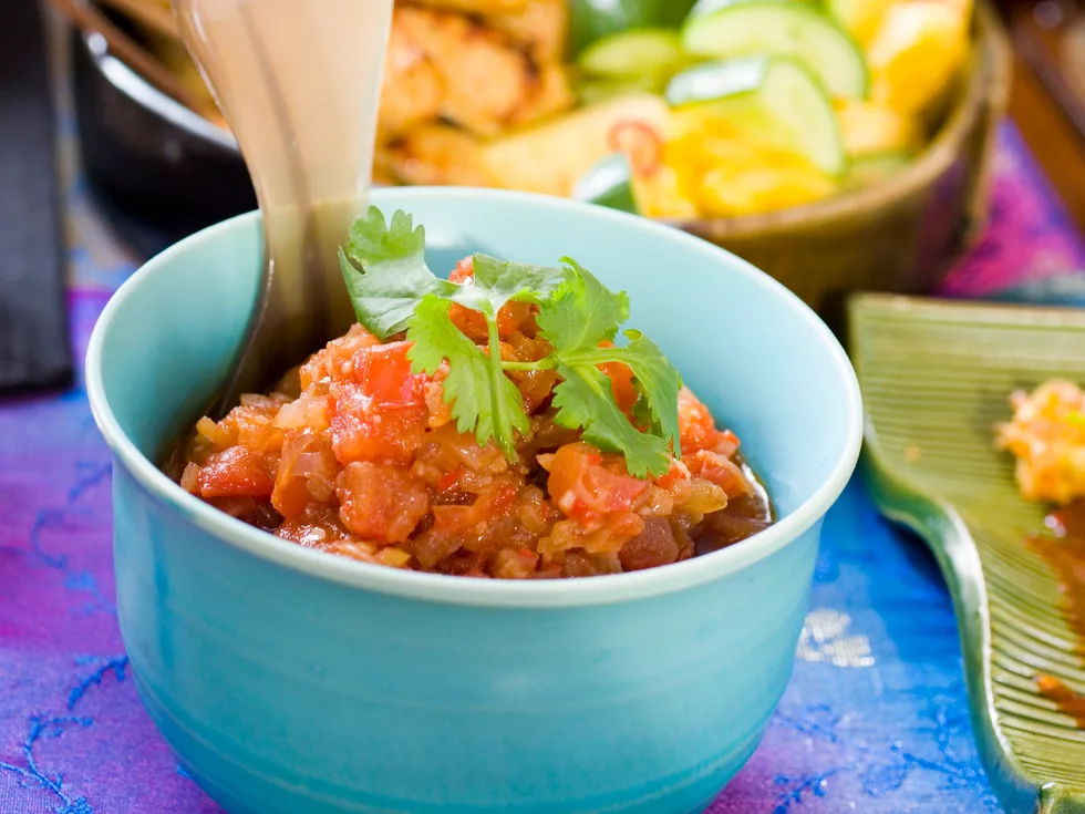 Tomato Sambal
