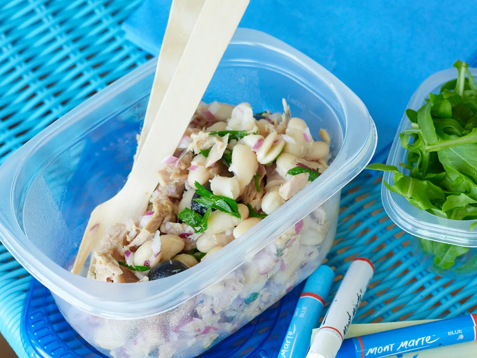 Tuna and Cannellini Bean Salad
