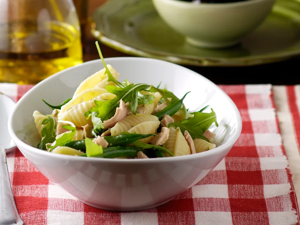 Tuna and Rocket Pasta Salad