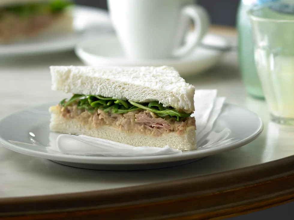Tuna and Rocket Tramezzini