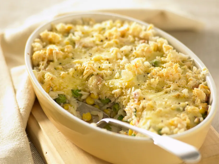 Tuna mornay