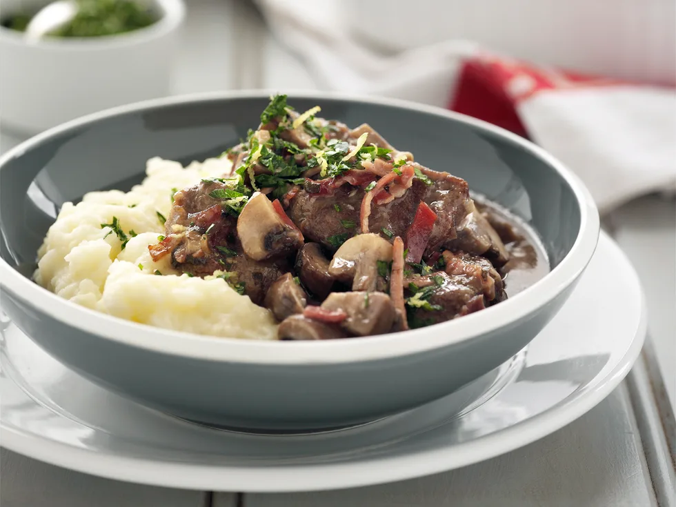 Veal and Pancetta Casserole