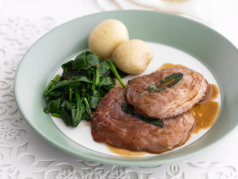 Veal Saltimbocca