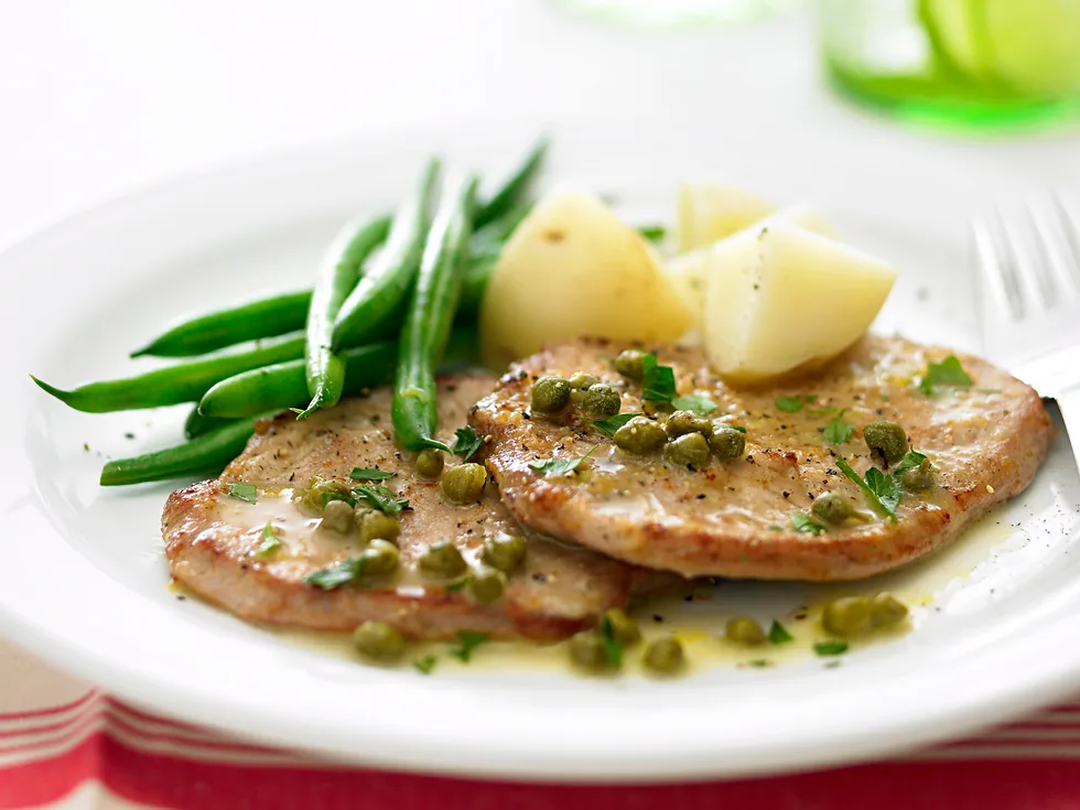 Veal with Capers and Lemon (Piccata)