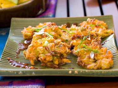 Vegetable Fritters