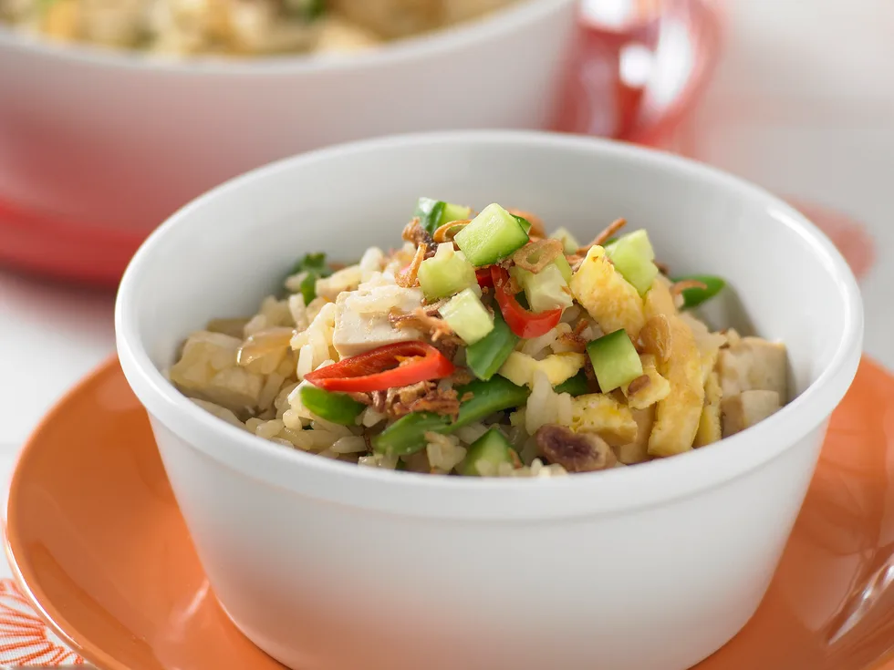 Vegetarian Fried Rice