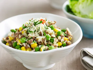 Vegetarian Rice Hot Pot