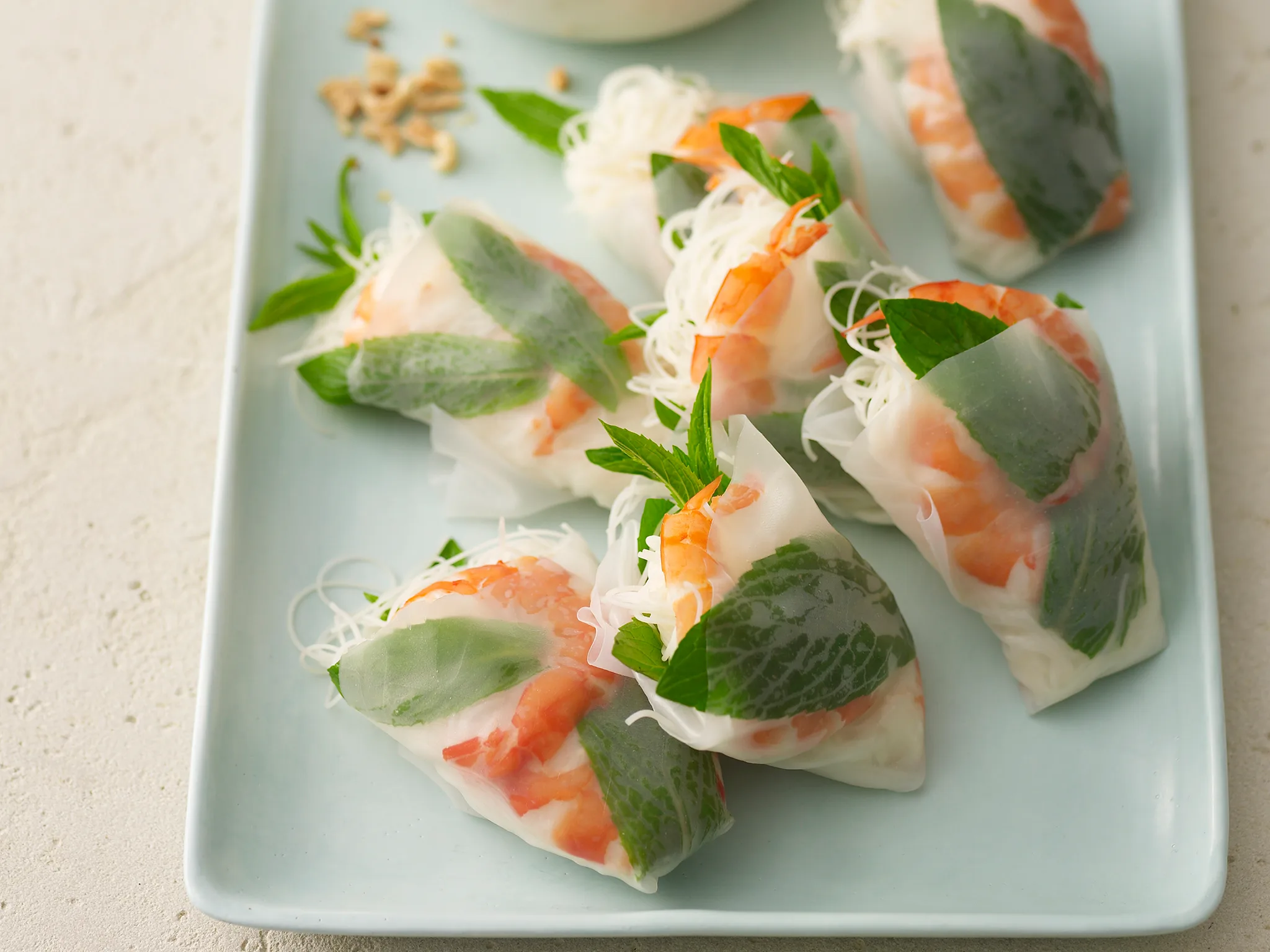Vietnamese Prawn Cones