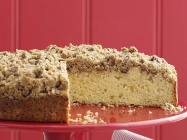 Yogurt Streusel Cake