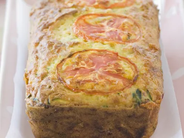 Zucchini and Cheese Loaf