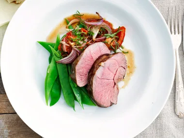 Lamb rump roast