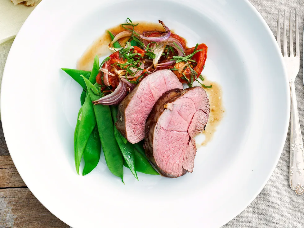 Lamb rump roast